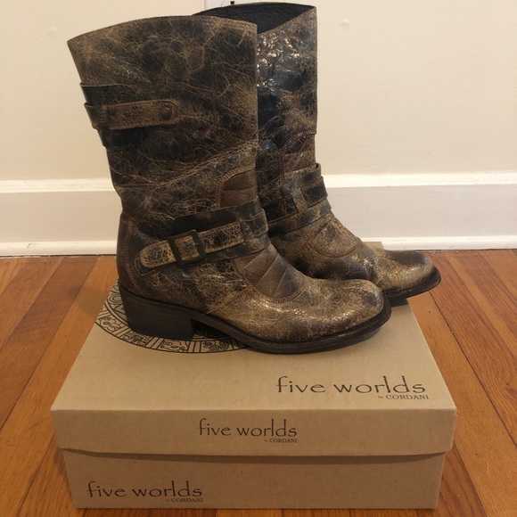 Cordani Shoes - Cordani Tan Boots